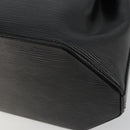 LOUIS VUITTON Epi Sac Depaule GM Shoulder Bag Black M80155 LV Auth 177244-12
