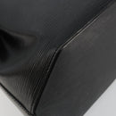 LOUIS VUITTON Epi Sac Depaule GM Shoulder Bag Black M80155 LV Auth 177244-13