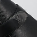 LOUIS VUITTON Epi Sac Depaule GM Shoulder Bag Black M80155 LV Auth 177244-14