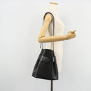 LOUIS VUITTON Epi Sac Depaule GM Shoulder Bag Black M80155 LV Auth 177244-19