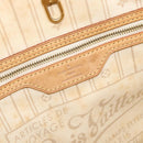LOUIS VUITTON Damier Azur Neverfull MM Tote Bag N41605 LV Auth 177246-17