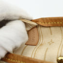 LOUIS VUITTON Damier Azur Neverfull MM Tote Bag N41605 LV Auth 177246-12