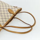 LOUIS VUITTON Damier Azur Neverfull MM Tote Bag N41605 LV Auth 177246-7