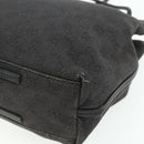 GUCCI GG Canvas Tote Bag Black 101341 Auth 177247-12