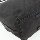 GUCCI GG Canvas Tote Bag Black 101341 Auth 177247-13
