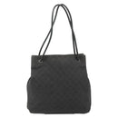 GUCCI GG Canvas Tote Bag Black 101341 Auth 177247-2