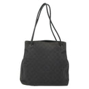 GUCCI GG Canvas Tote Bag Black 101341 Auth 177247-3