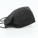 GUCCI GG Canvas Tote Bag Black 101341 Auth 177247-4