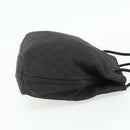 GUCCI GG Canvas Tote Bag Black 101341 Auth 177247-5