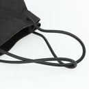 GUCCI GG Canvas Tote Bag Black 101341 Auth 177247-7