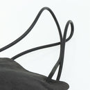 GUCCI GG Canvas Tote Bag Black 101341 Auth 177247-8