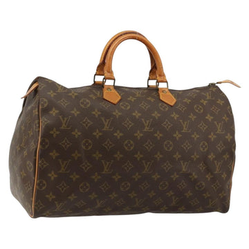 LOUIS VUITTON Monogram Speedy 40 Hand Bag M41522 LV Auth 177250A