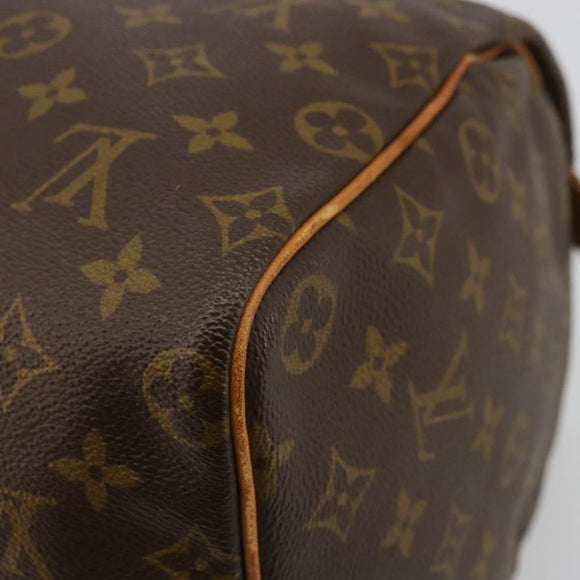 LOUIS VUITTON Monogram Speedy 40 Hand Bag M41522 LV Auth 177250A