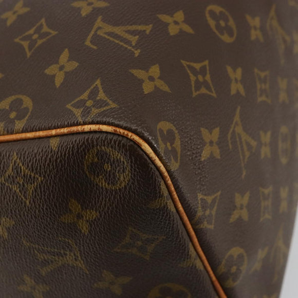 LOUIS VUITTON Monogram Speedy 40 Hand Bag M41522 LV Auth 177250A