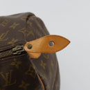LOUIS VUITTON Monogram Speedy 40 Hand Bag M41522 LV Auth 177250A-14