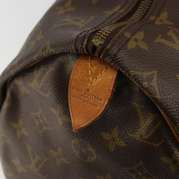 LOUIS VUITTON Monogram Speedy 40 Hand Bag M41522 LV Auth 177250A