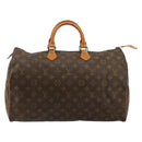 LOUIS VUITTON Monogram Speedy 40 Hand Bag M41522 LV Auth 177250A-2