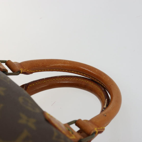 LOUIS VUITTON Monogram Speedy 40 Hand Bag M41522 LV Auth 177250A