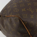 LOUIS VUITTON Monogram Speedy 35 Handtasche M41524 LV Auth 177252-14
