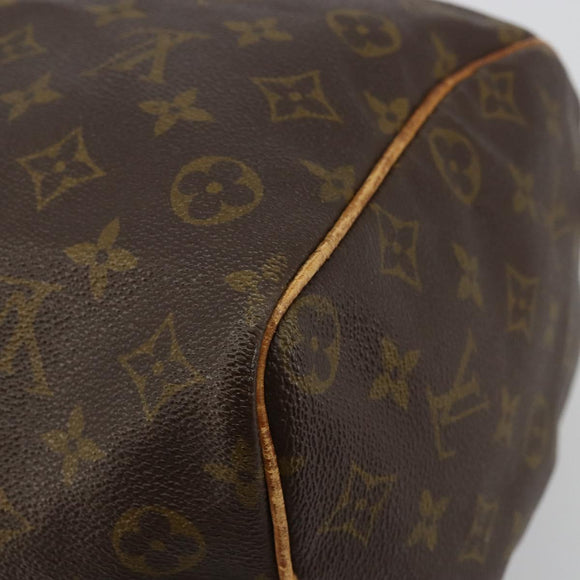 LOUIS VUITTON Monogram Speedy 35 Handtasche M41524 LV Auth 177252