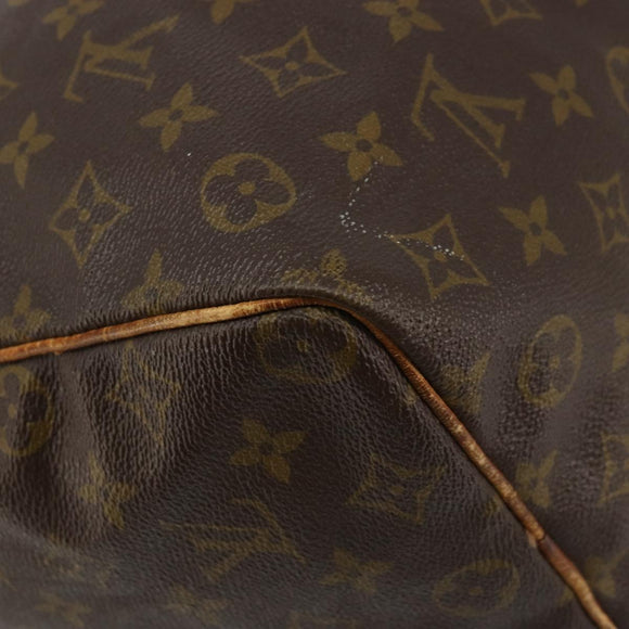 LOUIS VUITTON Monogram Speedy 35 Handtasche M41524 LV Auth 177252