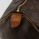 LOUIS VUITTON Monogram Speedy 35 Handtasche M41524 LV Auth 177252-19