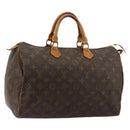 LOUIS VUITTON Monogram Speedy 35 Handtasche M41524 LV Auth 177252-1