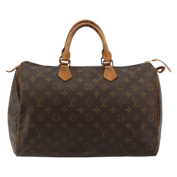 LOUIS VUITTON Monogram Speedy 35 Hand Bag M41524 LV Auth 177252 - 0