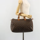 LOUIS VUITTON Monogram Speedy 35 Handtasche M41524 LV Auth 177252-22