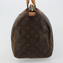 LOUIS VUITTON Monogram Speedy 35 Handtasche M41524 LV Auth 177252-3
