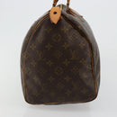 LOUIS VUITTON Monogram Speedy 35 Handtasche M41524 LV Auth 177252-4