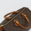 LOUIS VUITTON Monogram Speedy 35 Handtasche M41524 LV Auth 177252-6