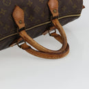 LOUIS VUITTON Monogram Speedy 35 Handtasche M41524 LV Auth 177252-7
