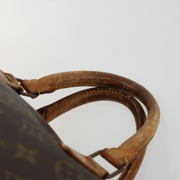 LOUIS VUITTON Monogram Speedy 35 Handtasche M41524 LV Auth 177252