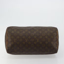 LOUIS VUITTON Monogram Speedy 35 Handtasche M41524 LV Auth 177252-5