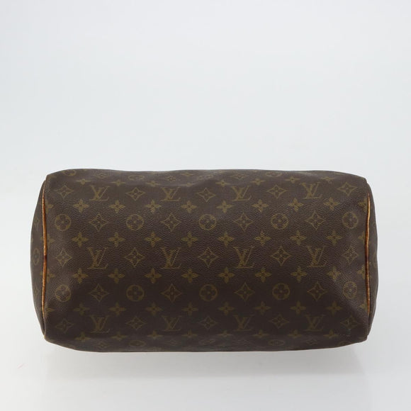 LOUIS VUITTON Monogram Speedy 35 Handtasche M41524 LV Auth 177252