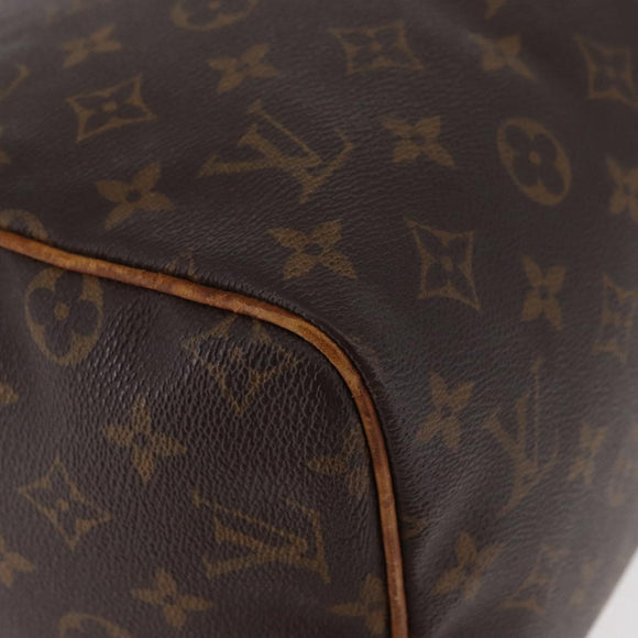 LOUIS VUITTON Monogram Speedy 30 Handtasche M41526 LV Auth 177254