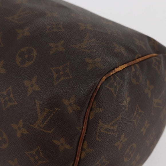 LOUIS VUITTON Monogram Speedy 30 Handtasche M41526 LV Auth 177254