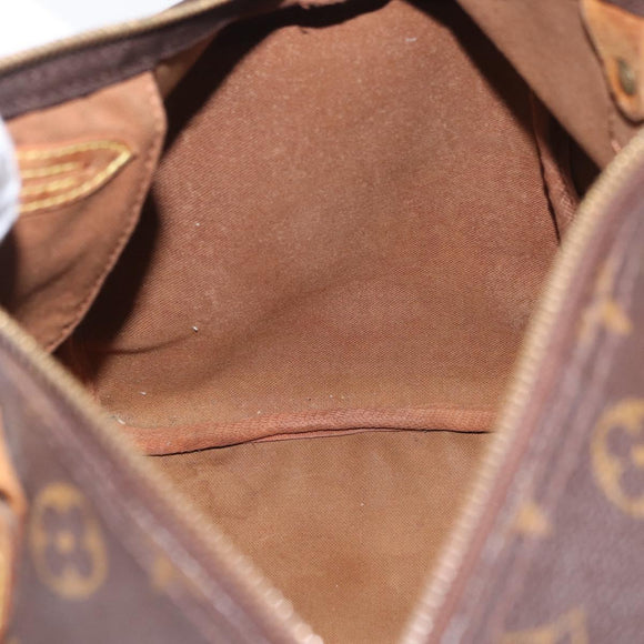 LOUIS VUITTON Monogram Speedy 30 Handtasche M41526 LV Auth 177254