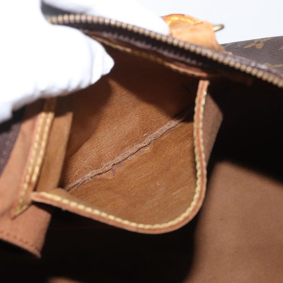 LOUIS VUITTON Monogram Speedy 30 Handtasche M41526 LV Auth 177254