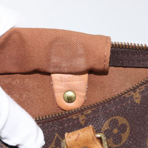 LOUIS VUITTON Monogram Speedy 30 Handtasche M41526 LV Auth 177254