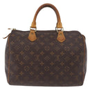 LOUIS VUITTON Monogram Speedy 30 Handtasche M41526 LV Auth 177254-2
