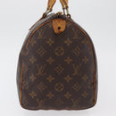 LOUIS VUITTON Monogram Speedy 30 Handtasche M41526 LV Auth 177254-3