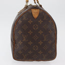 LOUIS VUITTON Monogram Speedy 30 Handtasche M41526 LV Auth 177254-4