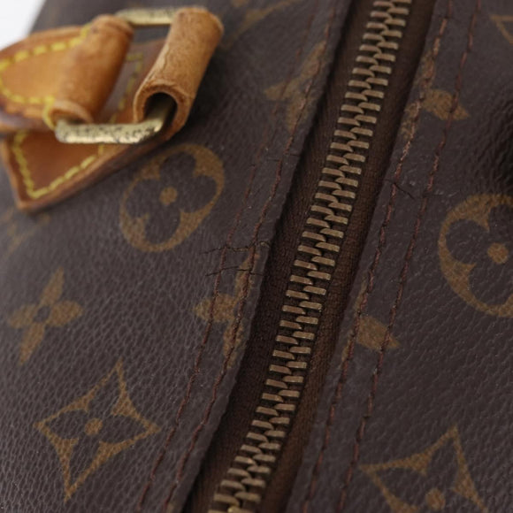 LOUIS VUITTON Monogram Speedy 30 Handtasche M41526 LV Auth 177254