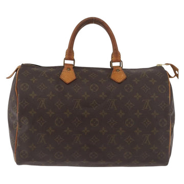 LOUIS VUITTON Monogram Speedy 35 Hand Bag M41524 LV Auth 177255A - 0