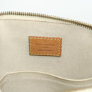LOUIS VUITTON Monogram Vernis Alma PM Handtas 2way Beige M90170 LV Auth 177260-18