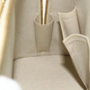 LOUIS VUITTON Monogram Vernis Alma PM Handtas 2way Beige M90170 LV Auth 177260-20