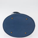 LOUIS VUITTON Epi Bucket GM Shoulder Bag SPO Blue LV Auth 177263-6