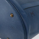LOUIS VUITTON Epi Bucket GM Shoulder Bag SPO Blue LV Auth 177263-15